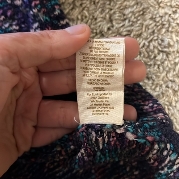 Free People Marled Knit Pullover Sweater Size XS - Picture 7 of 8